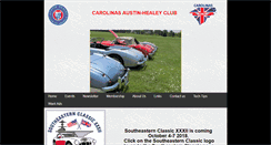 Desktop Screenshot of carolinasahc.com