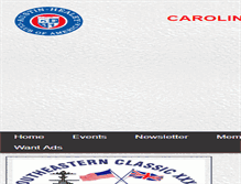 Tablet Screenshot of carolinasahc.com